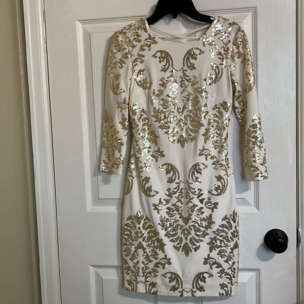 Dress mid sleeve